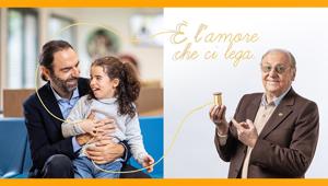 “Un Filo Prezioso” firmato Arkage unisce Renzo Arbore e Neri Marcorè nella nuova campagna di Fondazione Lega Del Filo D’oro Onlus