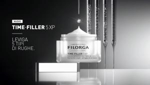 Filorga racconta Time filler con la campagna pianificata da Next Media e Flag Media