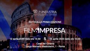 Con Premio Film Impresa, debutta a Roma la manifestazione dedicata al cinema d’impresa. Tra gli ospiti: Giuseppe Tornatore e Paola Cortellesi