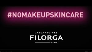 Filorga lancia la campagna #NOMAKEUPSKINCARE con tre talent digitali