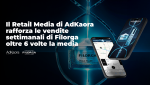 Il retail media di AdKaora rafforza le vendite settimanali di Filorga oltre sei volte la media con la campagna della linea skincare Hyalu - Filler, sviluppata in collaborazione con WPP Media