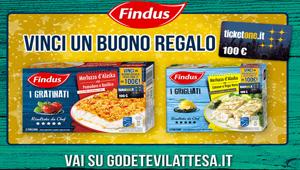 Findus e TicketOne.it on air con la promozione 'Godetevi l'attesa'