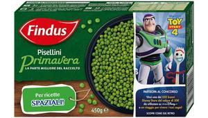 Findus, al via la consumer promo 'Coltiva le tue passioni' in collaborazione con Disney e Pixar