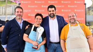 Grande successo per la finale di “Impiatto Forte” con Antonino Cannavacciuolo   a Vicolungo The Style Outlets