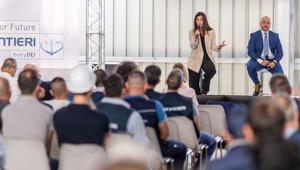 Fincantieri allarga il raggio d'azione del progetto "Respect For Future" per contrastare la violenza di genere. L’iniziativa arriva nei cantieri di tutto il gruppo
