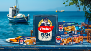 RBA Design firma il pack della gamma di prodotti Findus Fish Bar