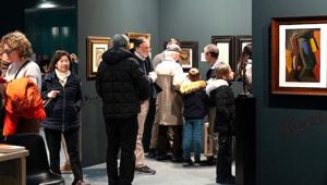 Chiusa anche Italian Fine Art. Alla Fiera di Bergamo, l’accoppiata di Promoberg con Bergamo Arte Fiera richiama 13mila collezionisti e appassionati