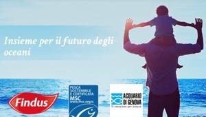 Findus e Acquario di Genova insieme per il futuro degli oceani