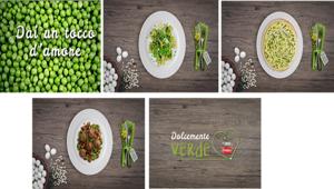 “Dolcemente Verde -  Con Amore da Findus”, al via il nuovo format Findus dedicato a Pisellini Primavera e ai Piselli Novelli