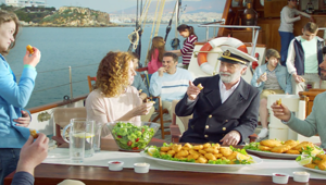 Capitan Findus e GreyUnited celebrano il piacere di stare insieme a tavola con i Pastellati, protagonisti della nuova campagna