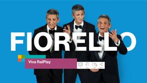 Rai Pubblicità: ecco l'offerta multipiattaforma per Viva RaiPlay con Fiorello