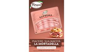 Fiorucci va on air con la campagna digital di Suprema. Creatività di Lampi