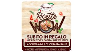 Da Fiorucci una campagna di shopper marketing con Living Brands e un contest in collaborazione con La Scuola De La Cucina Italiana