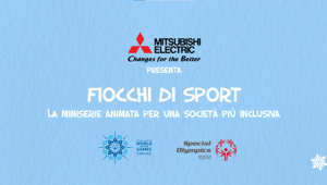 Mitsubishi Electric, in occasione dei Giochi Mondiali Invernali Special Olympics Torino 2025, annuncia il lancio della web serie e campagna “Fiocchi di Sport – Sulla neve nessuno è escluso”