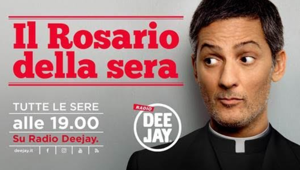 Fiorello e Radio Deejay vanno on air per 'Il Rosario della sera'. Firma Studio Marani