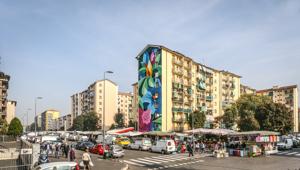 Fastweb veste Milano di nuovi colori con FastArt