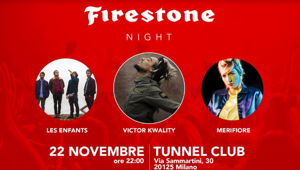 Firestone Night alla Milano Music Week