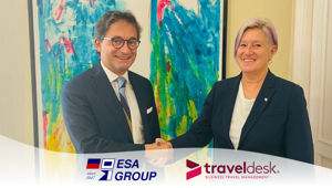 TravelDesk e Fieschi Travel uniscono le forze sotto ESA Group, dando vita a uno dei principali player italiani nel business travel e negli eventi aziendali