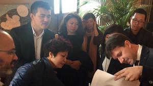 Firenze apre le porte al mercato turistico cinese: a Palazzo Vecchio i top tour operator dalla Cina