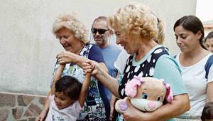 Con l’evento realizzato a Zerba in occasione della Festa dei Nonni Fisher-Price fa tornare tutti bambini