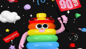 Fisher-Price continua le celebrazioni per i suoi 90 anni con un tocco d’arte