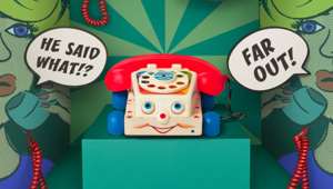Fisher-Price celebra 90 anni di storia con Toy Museum, mostra virtuale con il tocco artistico di Leila Fakouri