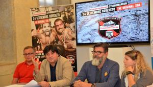 Rovereto si prepara all'ultima tappa della Fisherman's Friend StrongmanRun 2016
