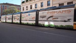 Fiskars torna in comunicazione  con una nuova campagna OOH e digital. Firma TheCream