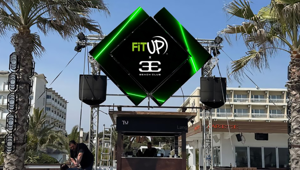 FitUP sigla una partnership con il Papeete Beach per creare una vetrina esperienziale a cielo aperto
