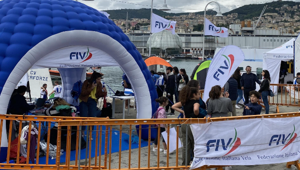 Un palinsesto ricco di attività al FIV Experience Village festeggerà il "Grand Finale" di The Ocean Race al suo 50mo anniversario nel Waterfront di Levante di Genova