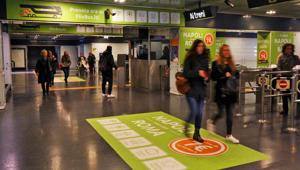 Flixbus nella metropolitana di Napoli grazie a IGPDecaux