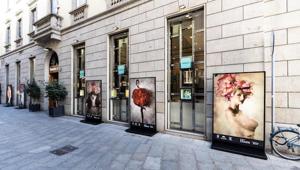 Max Up partner del Comune di Milano nella realizzazione di "Flowers", dedicata a Giovanni Gastel, durante la Fashion Week