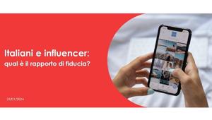 BVA Doxa – FLU. Italiani e influencer: qual è il rapporto di fiducia? Quasi il 90% degli utenti si fida degli influencer che segue e oltre 2 su 3 acquistano un prodotto che hanno visto sponsorizzato sui social