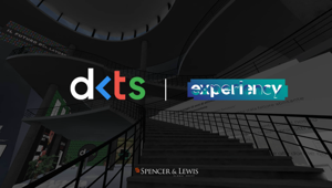 DKTS inaugura il nuovo innovation campus nel Metaverso di Spatial con Experiency. Sally Lee ha curato la realizzazione della visual identity