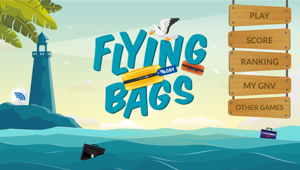 GNV lancia la app "Flying Bags", il nuovo gioco realizzato da Tbwa\Italia