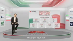Per Huawei Smart City Tour 2020 l’esperienza dell’evento “fisico” itinerante si fa digital con FMA Hub