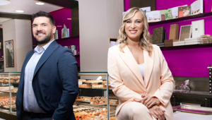 Su Food Network Ida di Filippo e Tommaso Foglia sono la "strana coppia" protagonista di "Pazzi di dolci"