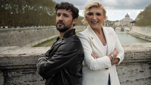 Food Network: Barbara Foria e Fabio Esposito alla scoperta del buon cibo romano in "PAZZI DI ROMA"