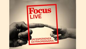 Focus organizza, in collaborazione con il Museo Nazionale della Scienza e della Tecnologia di Milano, la prima edizione del festival ‘Focus Live’ (8-11 novembre). Aspetti logistici a cura di Triumph. Main Partner: E-Distribuzione, Ibm e Volvo