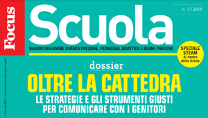 Nasce 'Focus Scuola', il nuovo magazine dedicato agli insegnanti