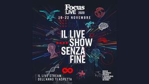Focus Live, nuova formula 2020: uno show da 40 ore no stop di streaming dal vivo con scienziati, artisti ed esperienze virtuali. Firma Mondadori Media