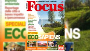 FOCUS crea Quanto Sei Ecosapiens?, il dossier dedicato alla sostenibilità e all’ambiente