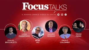 Focus lancia “TALKS”: una video library sul web e sui social, coninterviste e testimonianze dei più autorevoli esperti del mondo scientifico sulle sfide del nostro futuro