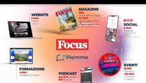 Mondadori Media affida a Piemme la gestione pubblicitaria del brand FOCUS