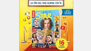 Focus Junior Star diventa un magazine mensile