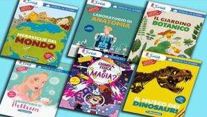Focus Junior, accordo di licensing con Clementoni. Al via una nuova serie di libri-gioco e collaborazioni con BM Arti Grafiche e Dynit