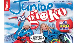 Focus Junior, in edicola lo speciale natalizio 'Per gioko'. Tiratura di 60 mila copie