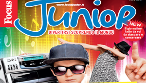 Focus Junior lancia i podcast per bambini e ragazzi
