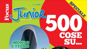 Focus Junior lancia lo speciale '500 cose su...'