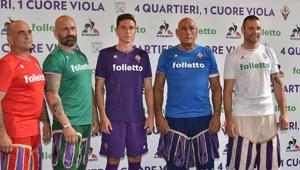 Vorwerk Folletto e ACF Fiorentina, presentate le maglie per la nuova stagione